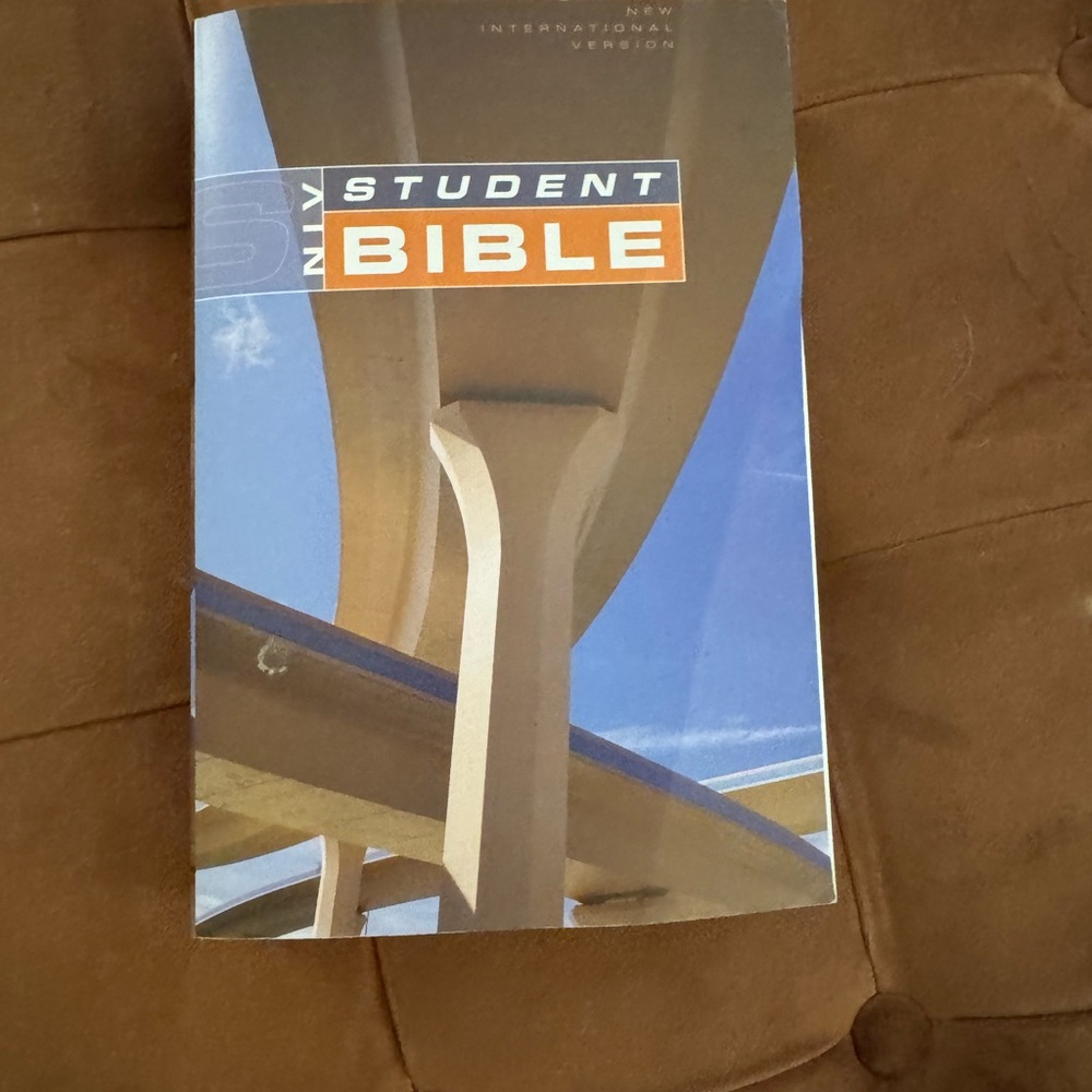 NIV Student Bible